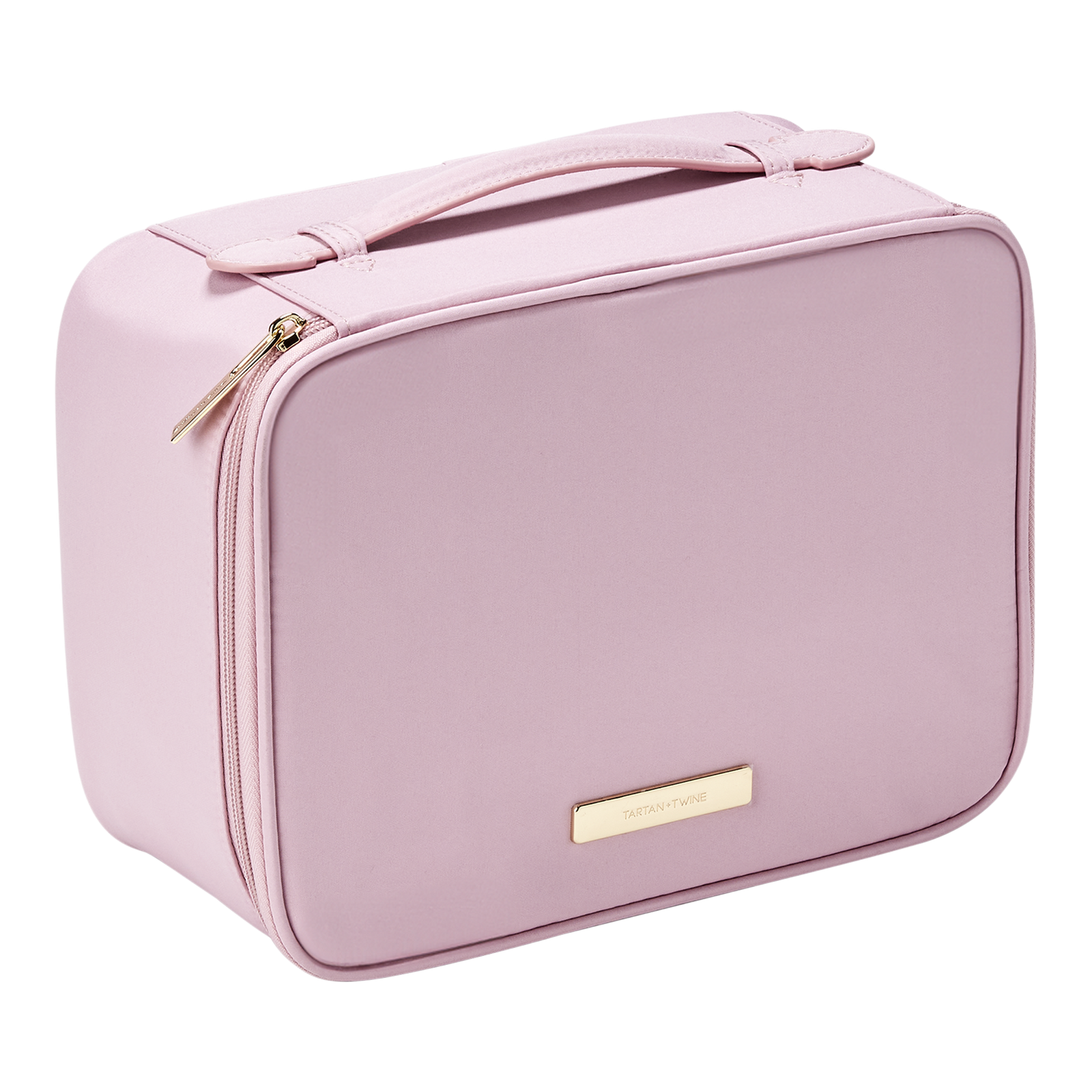 Pink 4 Piece Makeup Organizer