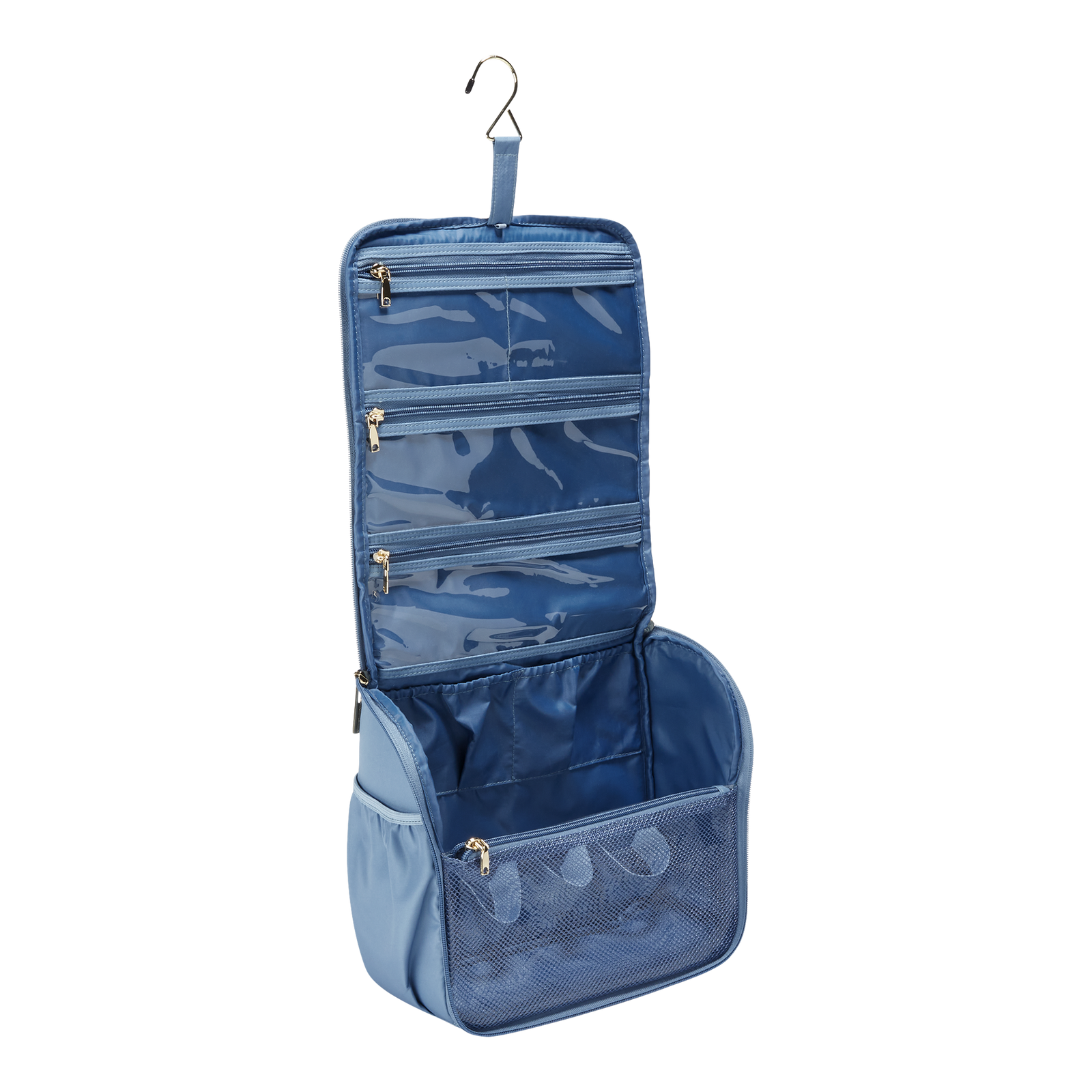 Blue Hanging Organizer