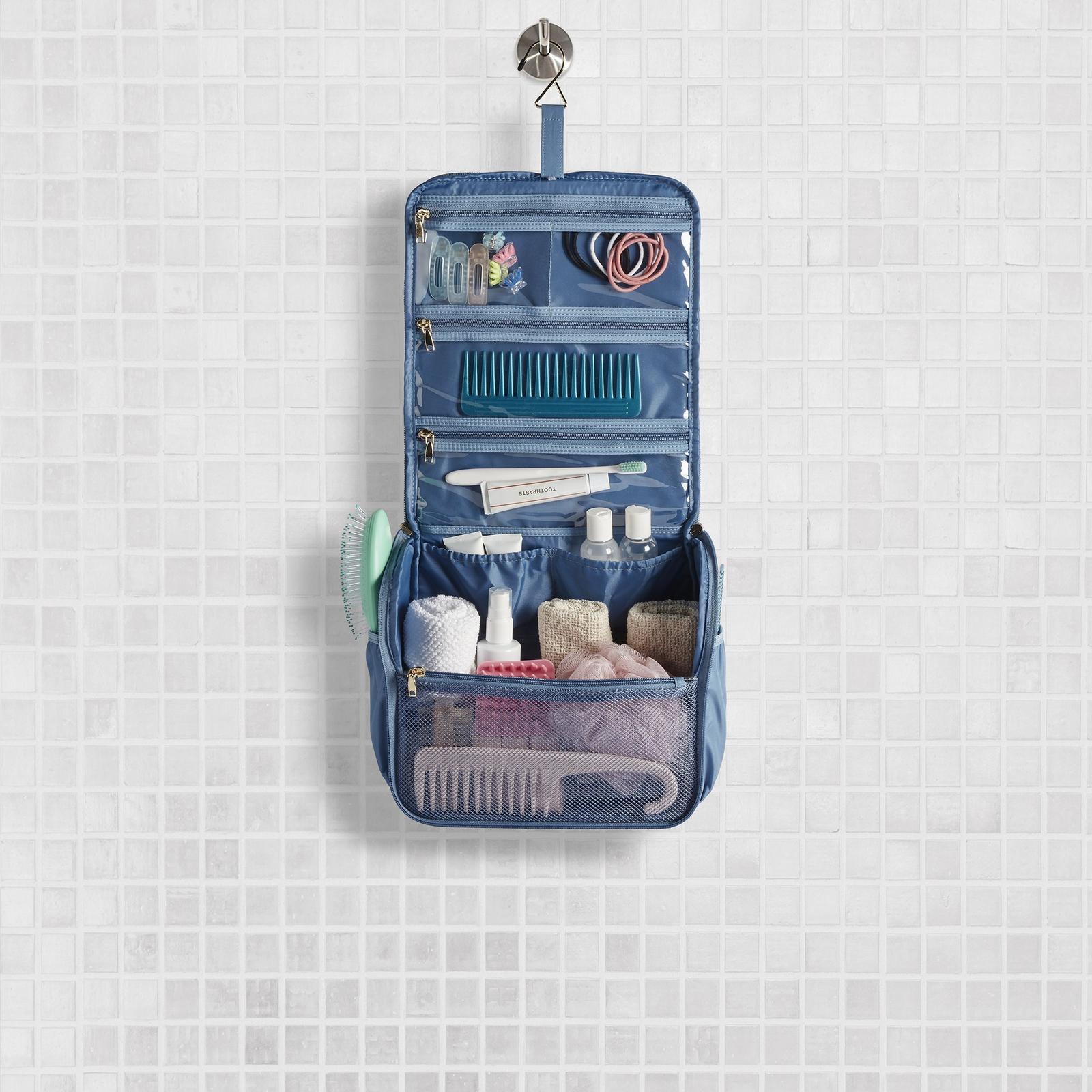 Blue Hanging Organizer