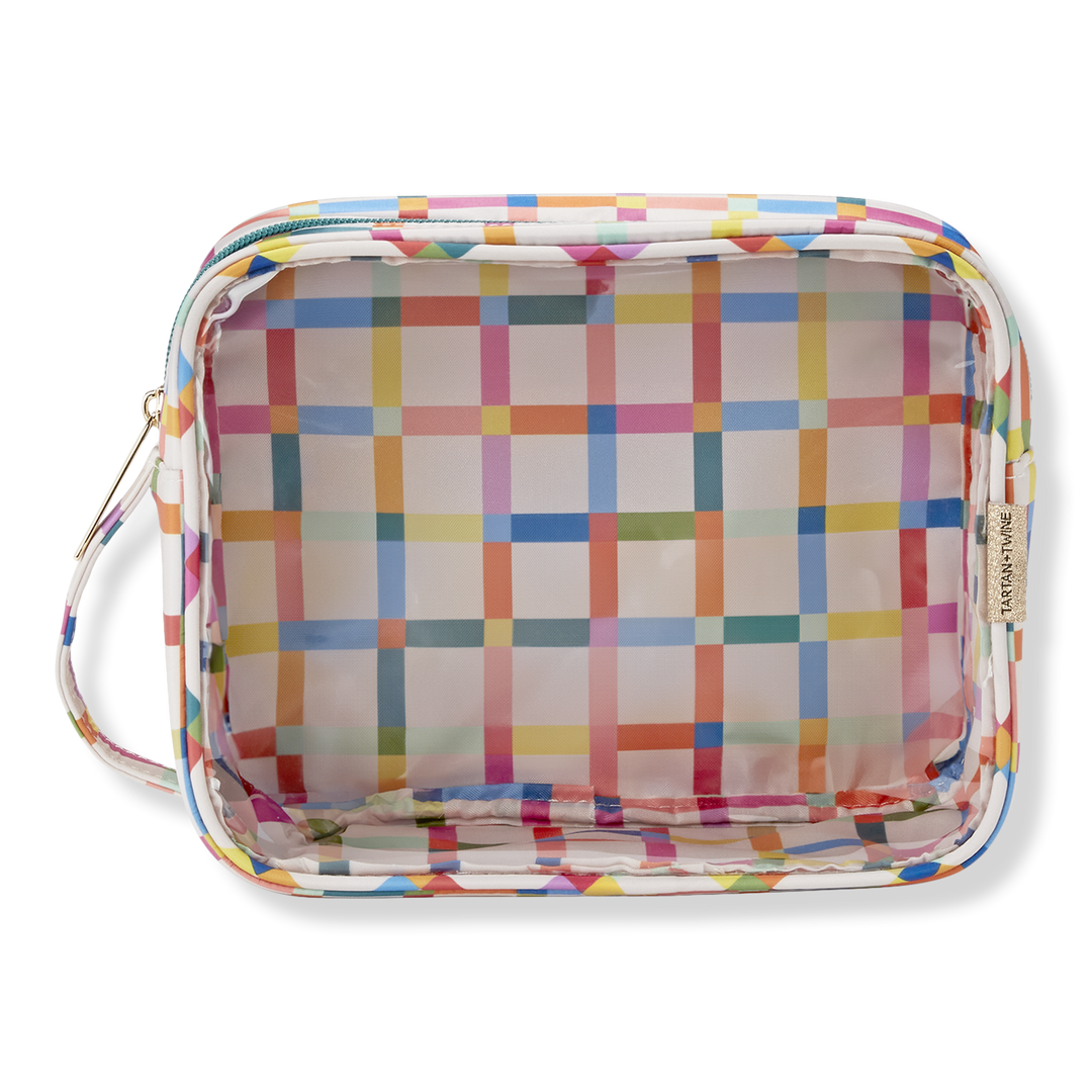 Tartan + Twine Plaid Multicolor Organizer #1