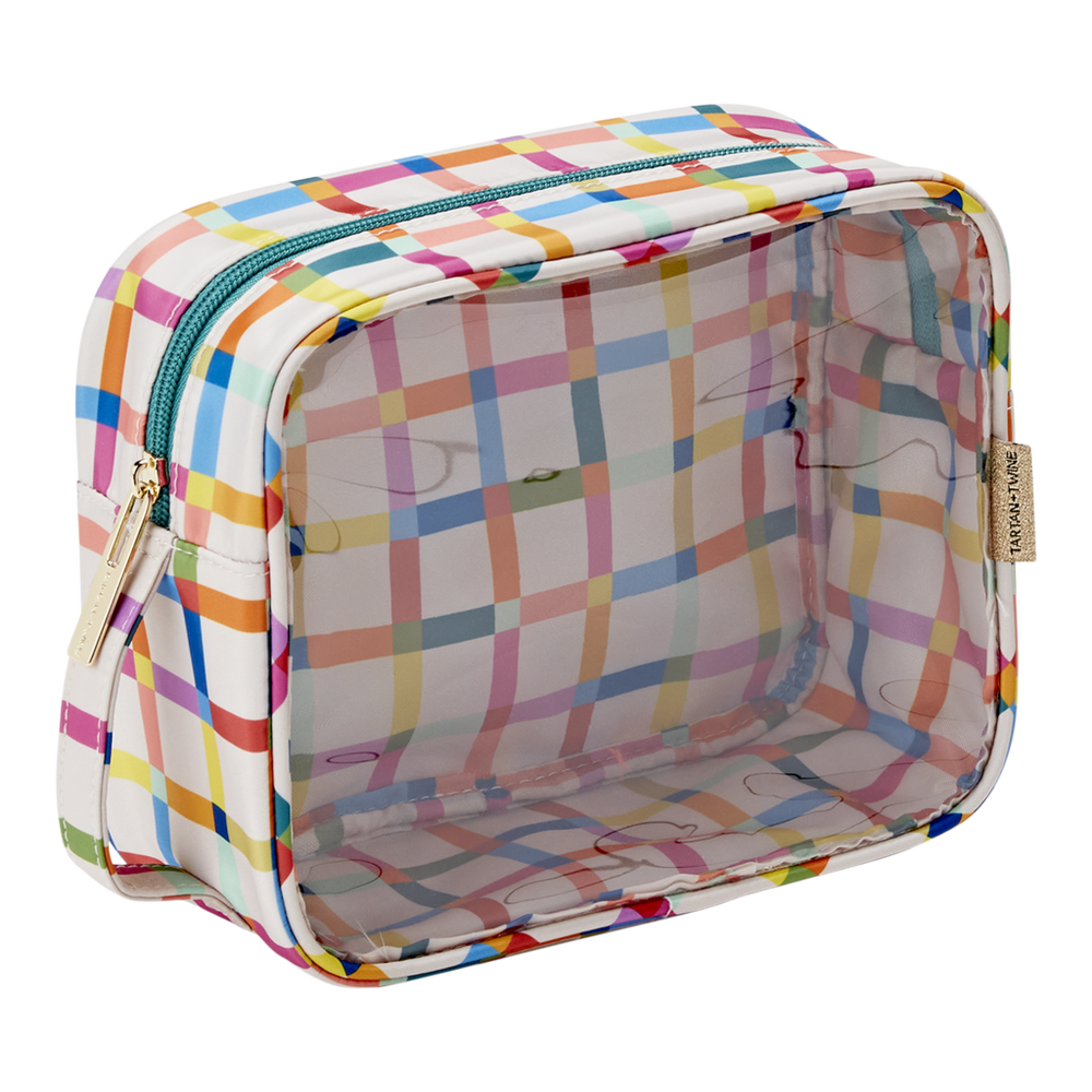 Plaid Multicolor Organizer