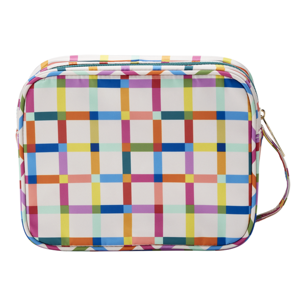 Tartan + Twine Plaid Multicolor Organizer #3