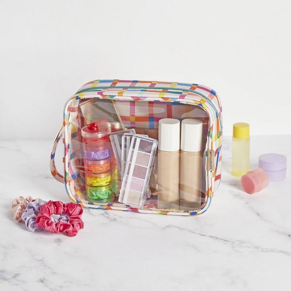 Tartan + Twine Plaid Multicolor Organizer #5