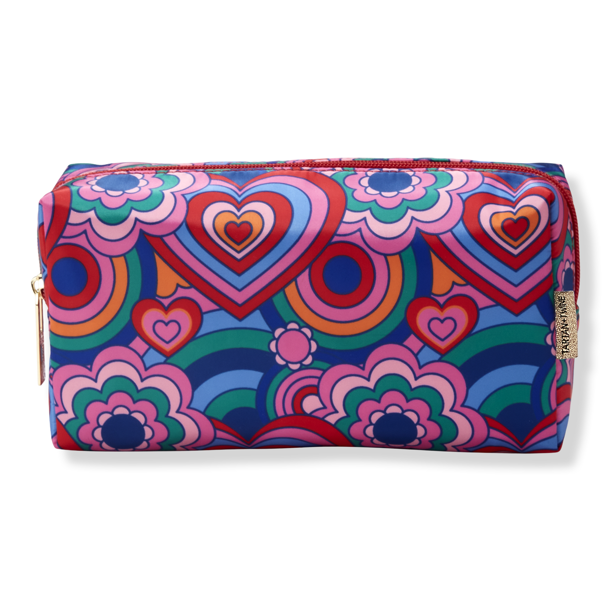 Tartan + Twine Multicolored Heart & Floral Loaf Bag #1