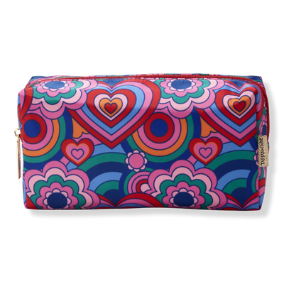 Tartan + Twine Multicolored Heart & Floral Loaf Bag