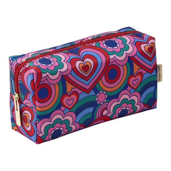 Tartan + Twine Multicolored Heart & Floral Loaf Bag #2