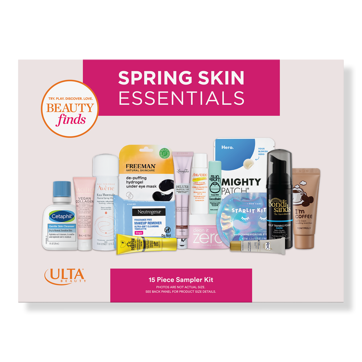 Spring Skin Essentials Sampler Kit