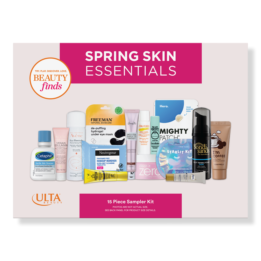 Beauty Finds by ULTA Beauty Spring Skin Essentials Sampler Kit #1