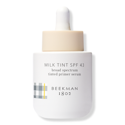 Beekman 1802 Milk Tint SPF 43 Tinted Primer Serum