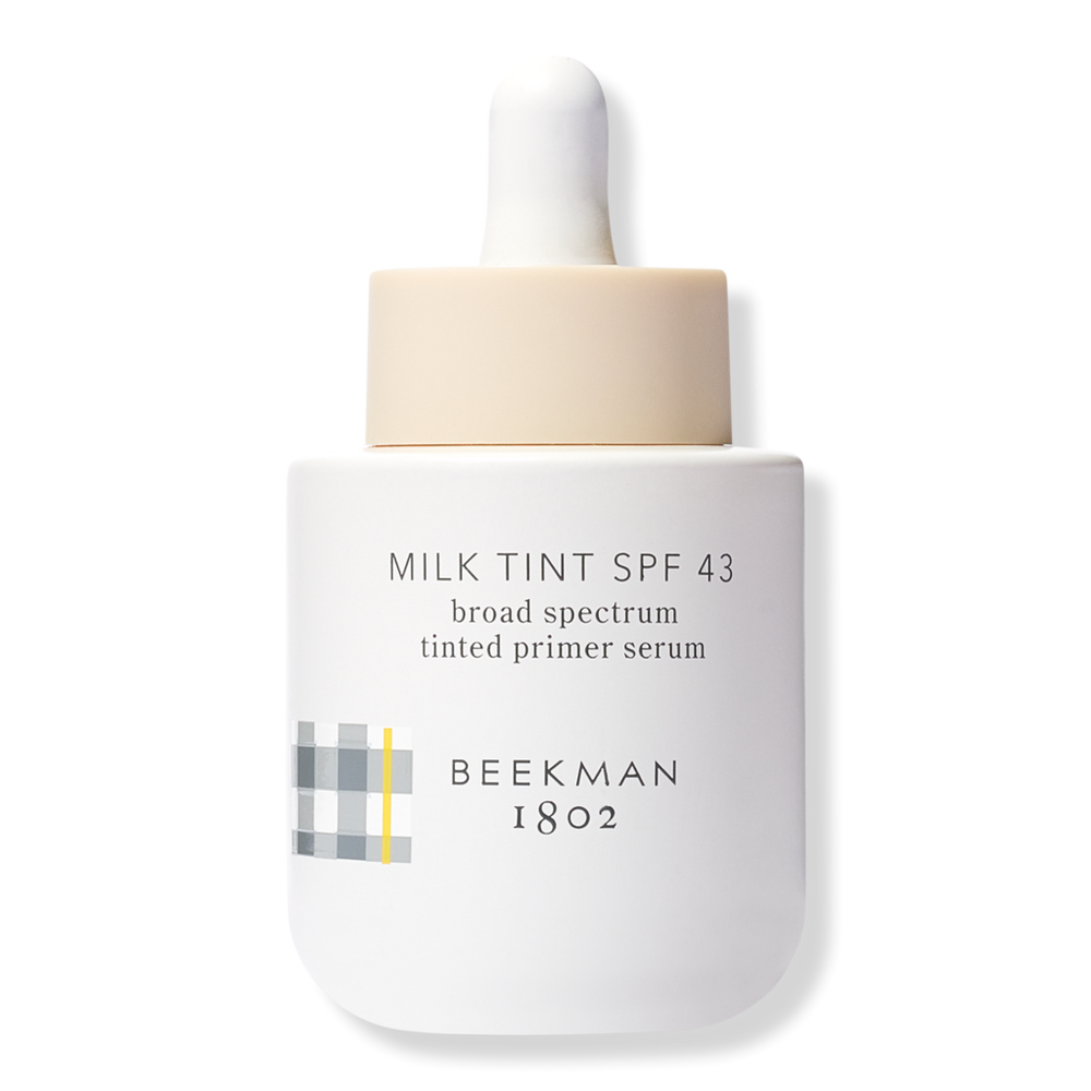 Beekman 1802 Milk Tint Spf 43 Tinted Primer Serum - Fair In Nude