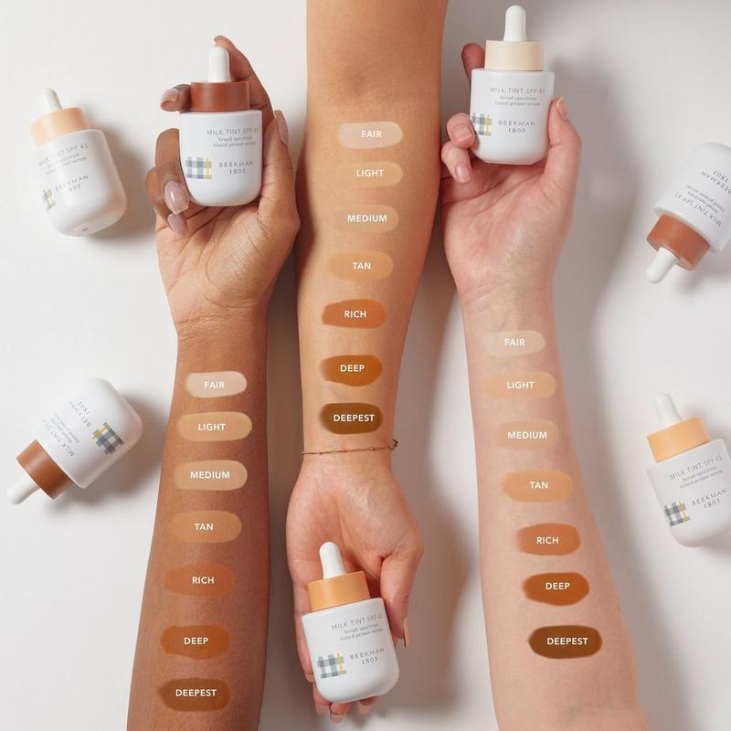 Beekman 1802 - Deepest Milk Tint SPF 43 Tinted Primer Serum | Ulta