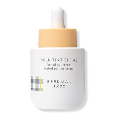 Beekman 1802 Milk Tint SPF 43 Tinted Primer Serum