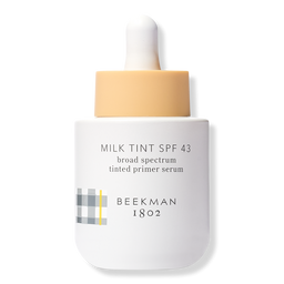 Beekman 1802 Milk Tint SPF 43 Tinted Primer Serum - Medium