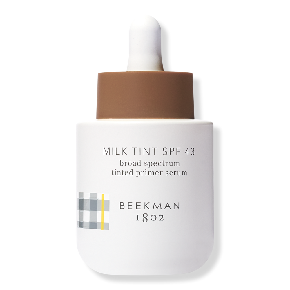 Beekman 1802 Milk Tint Spf 43 Tinted Primer Serum - Deep