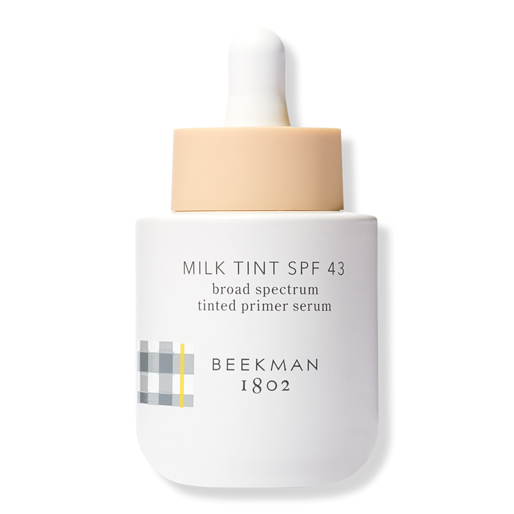 Beekman 1802 Milk Tint Spf 43 Tinted Primer Serum - Light In White