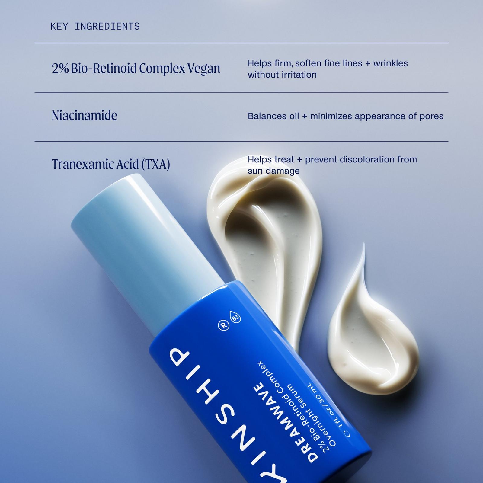 Kinship - Dreamwave 2% Bio-Retinoid Complex Overnight