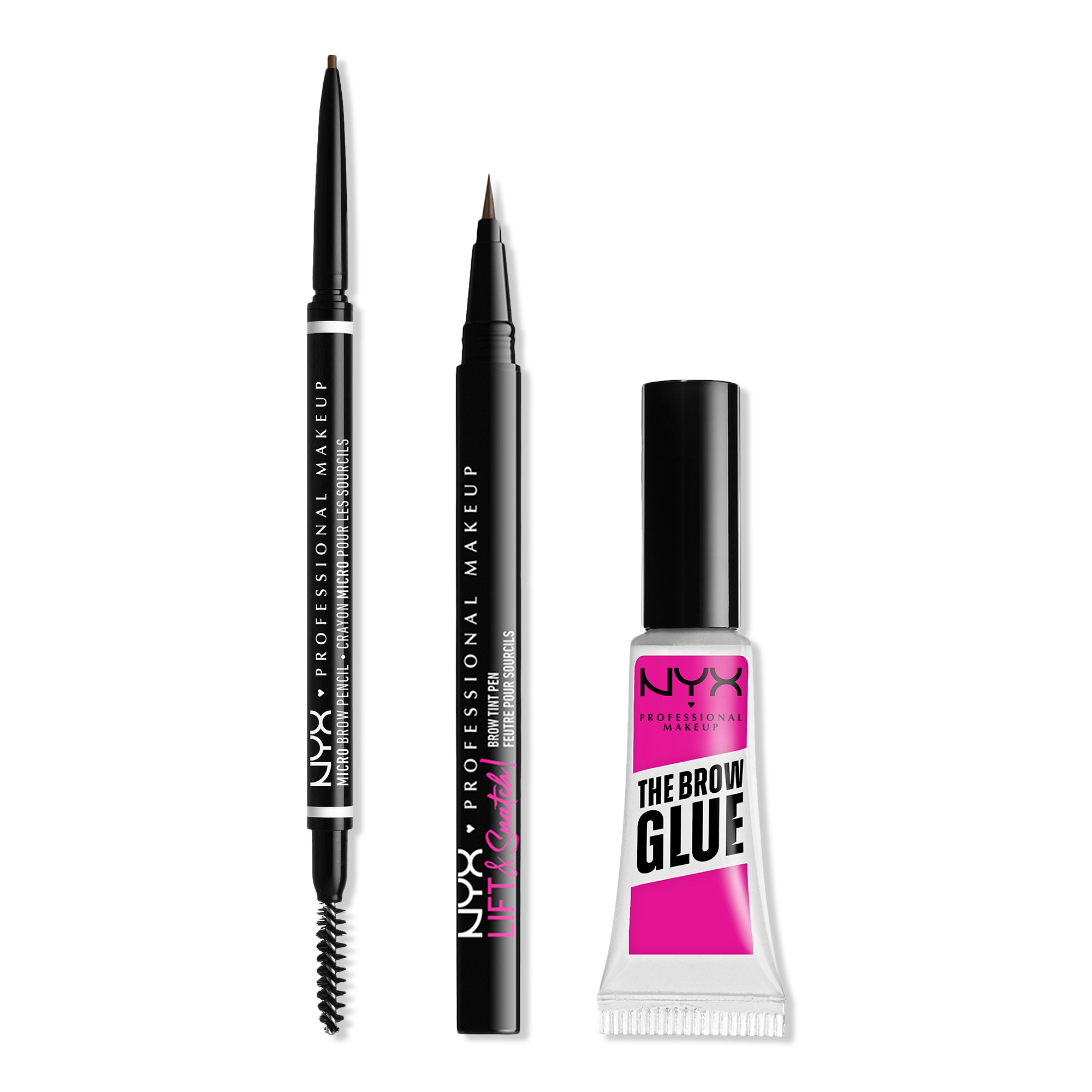 NYX Professional Makeup Brow Essentials Kit #1
