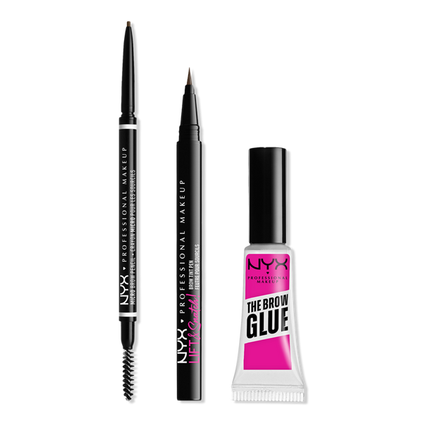 NYX Professional Makeup Brow Essentials Kit #1