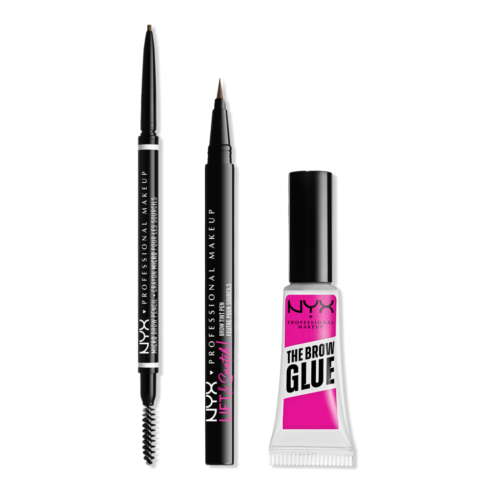 NYX Professional Makeup Brow Essentials Kit