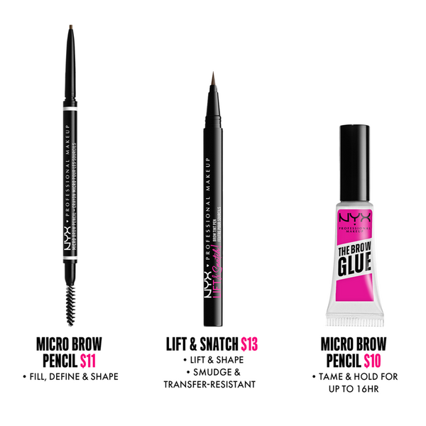 NYX Professional Makeup Brow Essentials Kit #4