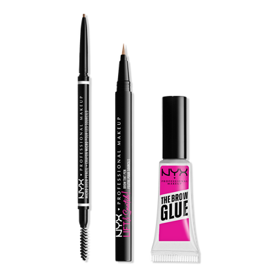 NYX Professional Makeup Brow Essentials Kit