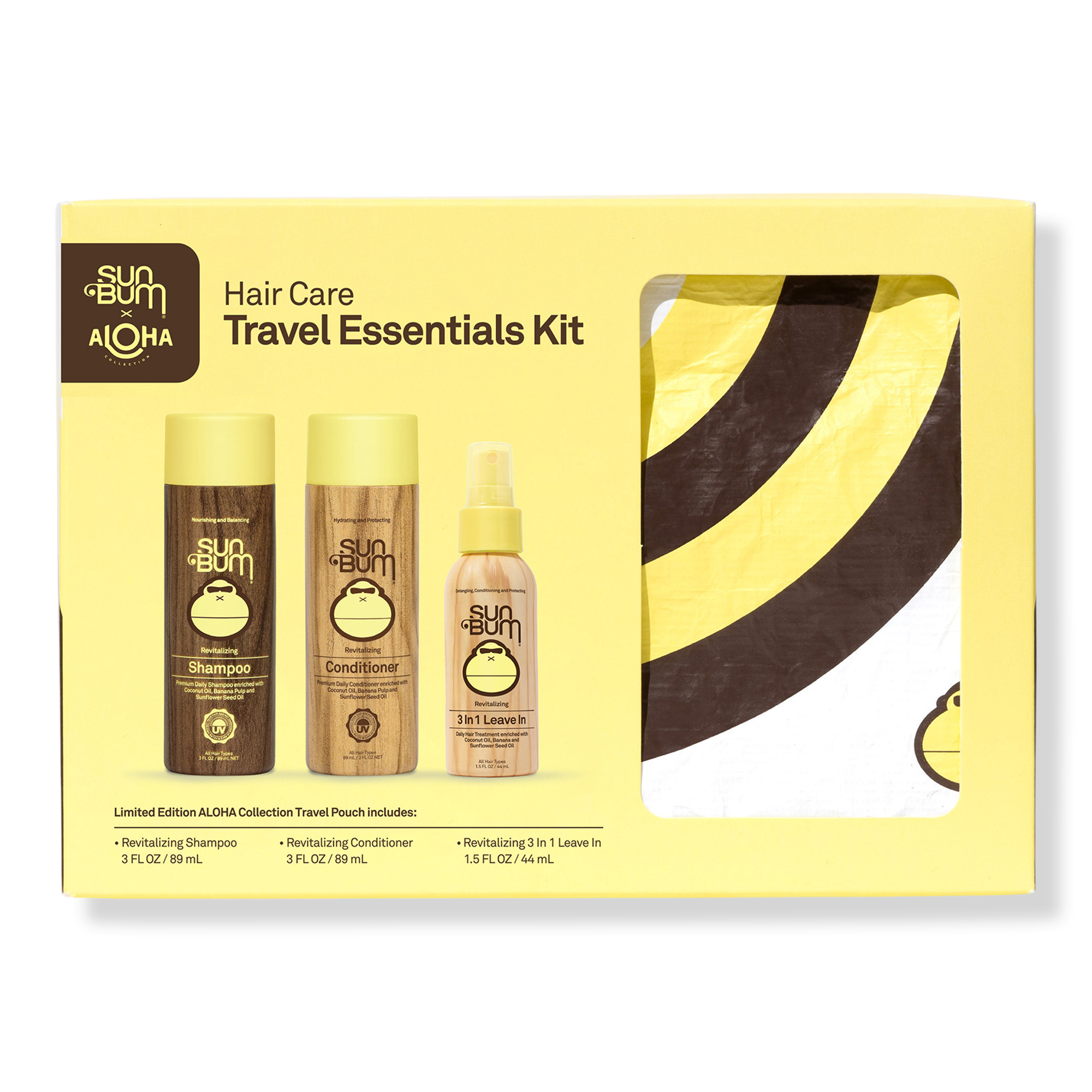 Sun Bum Hair Care Travel Essentials Kit #1