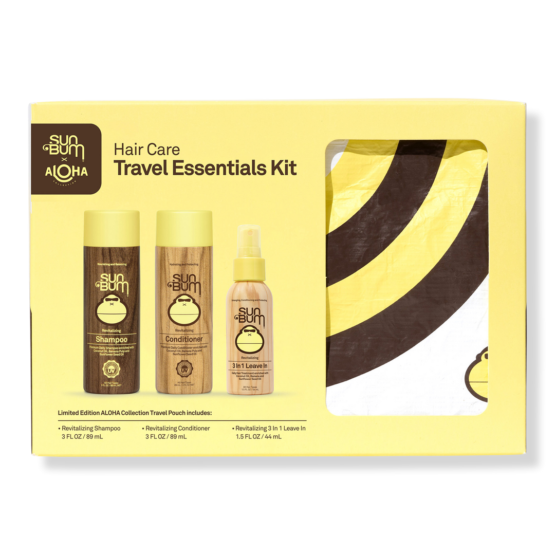 Sun Bum Hair Care Travel Essentials Kit #1