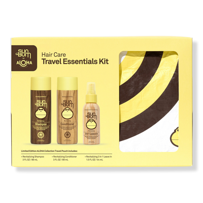 Sun Bum Hair Care Travel Essentials Kit