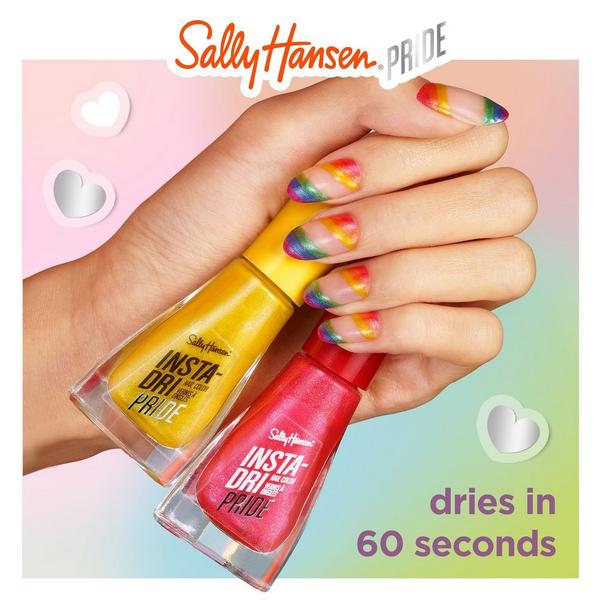 Sally Hansen Insta Dri x GLAAD Pride Nail Polish Collection #5