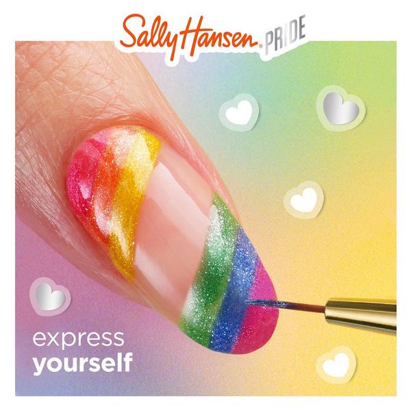 Sally Hansen Insta Dri x GLAAD Pride Nail Polish Collection #6