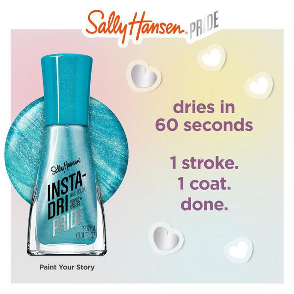 Sally Hansen Insta Dri x GLAAD Pride Nail Polish Collection #4