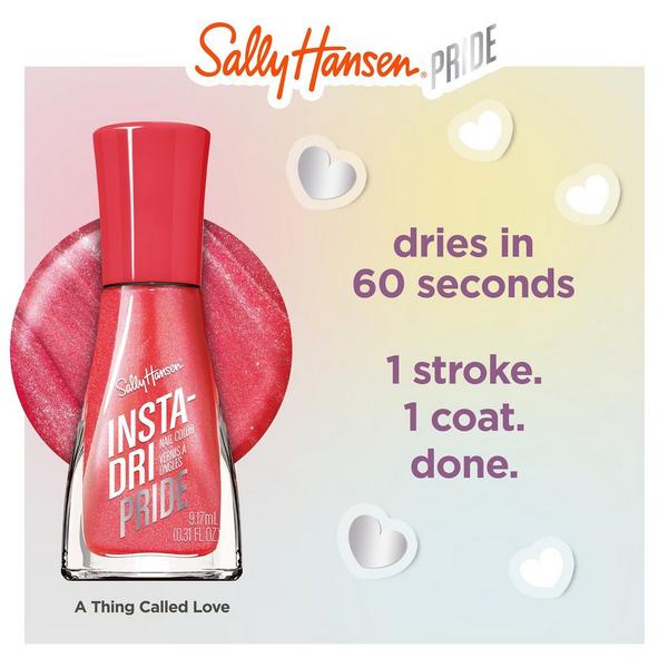 Sally Hansen Insta Dri x GLAAD Pride Nail Polish Collection #4