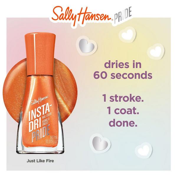 Sally Hansen Insta Dri x GLAAD Pride Nail Polish Collection #4