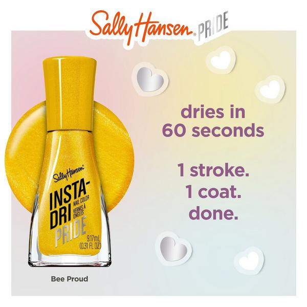 Sally Hansen Insta Dri x GLAAD Pride Nail Polish Collection #4