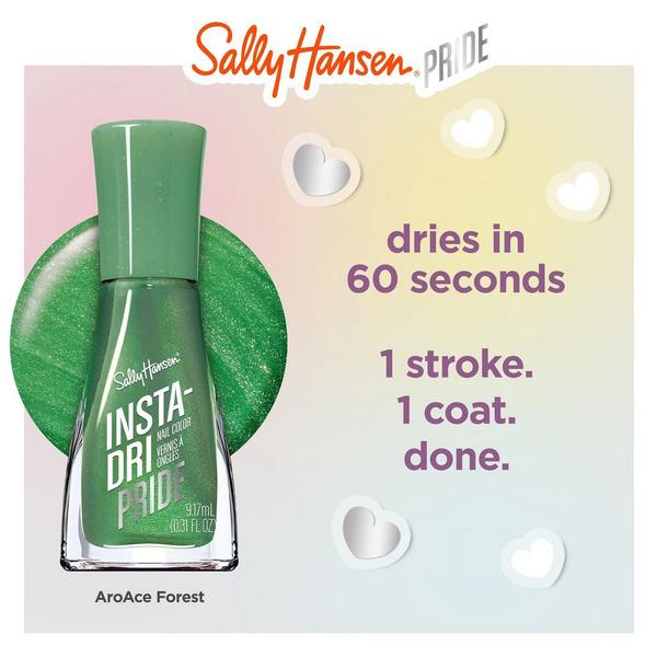 Sally Hansen Insta Dri x GLAAD Pride Nail Polish Collection #4