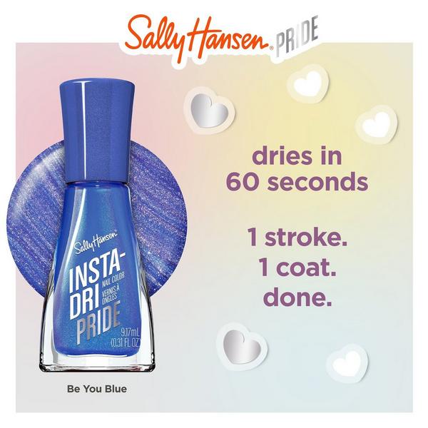 Sally Hansen Insta Dri x GLAAD Pride Nail Polish Collection #4