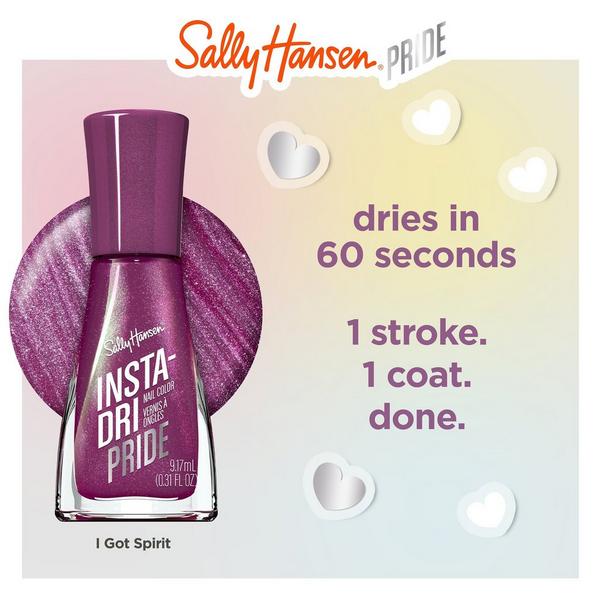 Sally Hansen Insta Dri x GLAAD Pride Nail Polish Collection #4