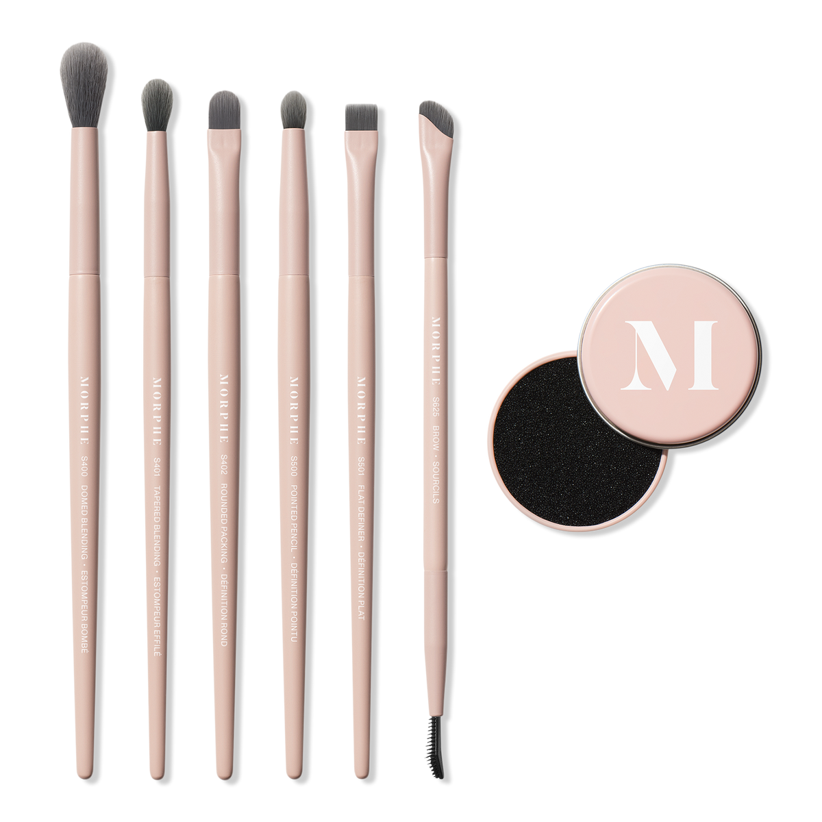 Bamboo Pro Makeup Brush Set retailer with Bag & Free Gift