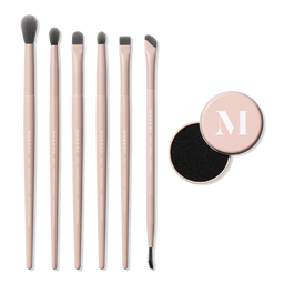 Morphe Eye Shaping Essentials Bamboo & Charcoal-Infused Eye Brush Set