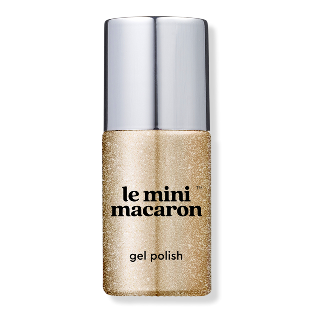 Le Mini Macaron 1-step, 3-in-1 Formula Gel Polish - Golden Elixir
