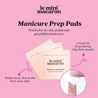 Manicure Nail Cleanser Prep Pads