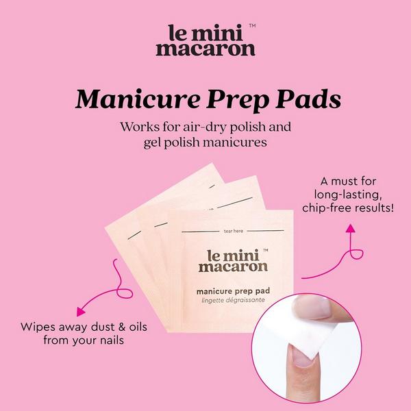 Le Mini Macaron Manicure Nail Cleanser Prep Pads #4