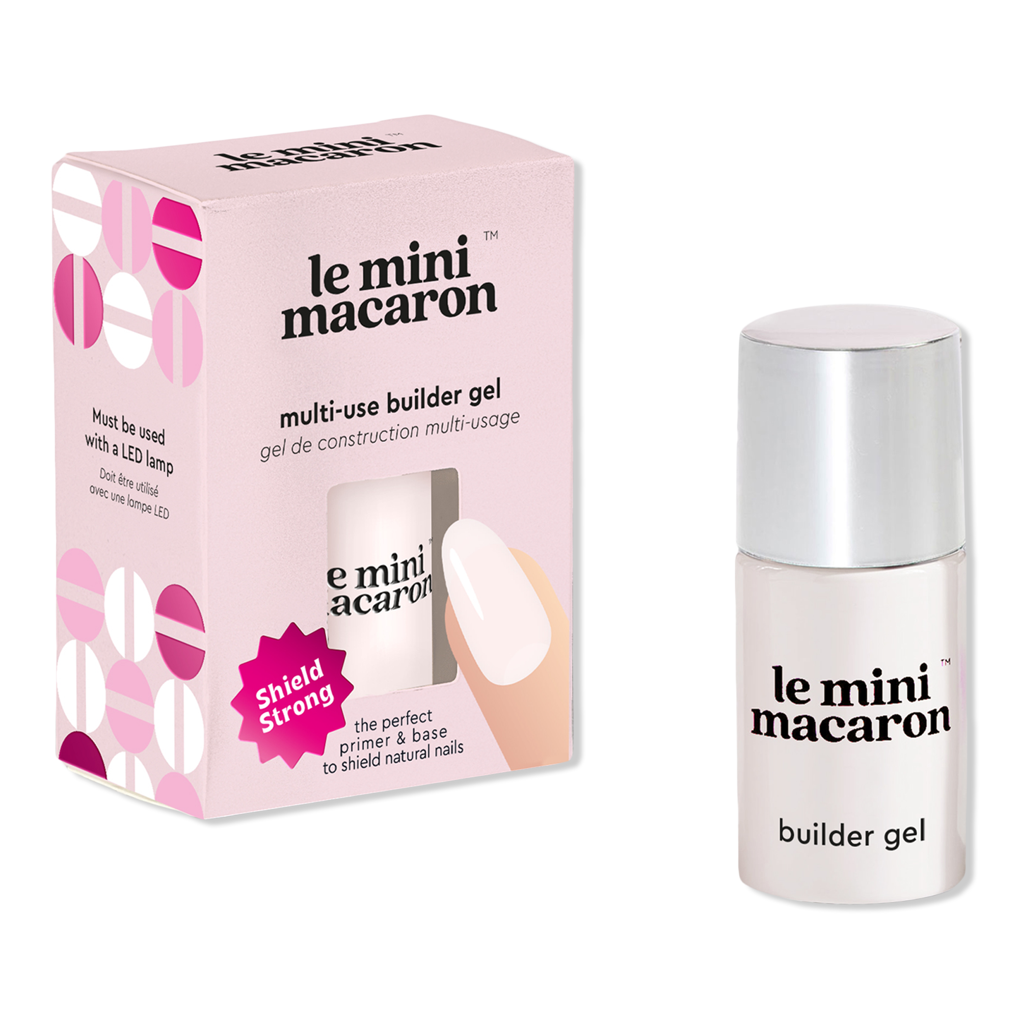 Le Mini Macaron Multi-Use Smoothing Builder Gel #1