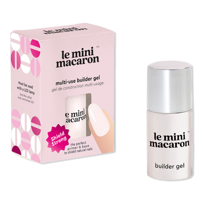 Le Mini Macaron Multi-Use Smoothing Builder Gel