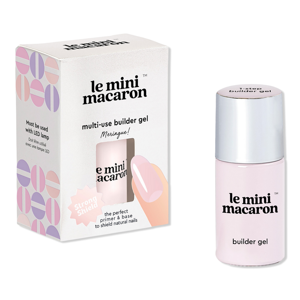 Le Mini Macaron Multi-use Smoothing Builder Gel