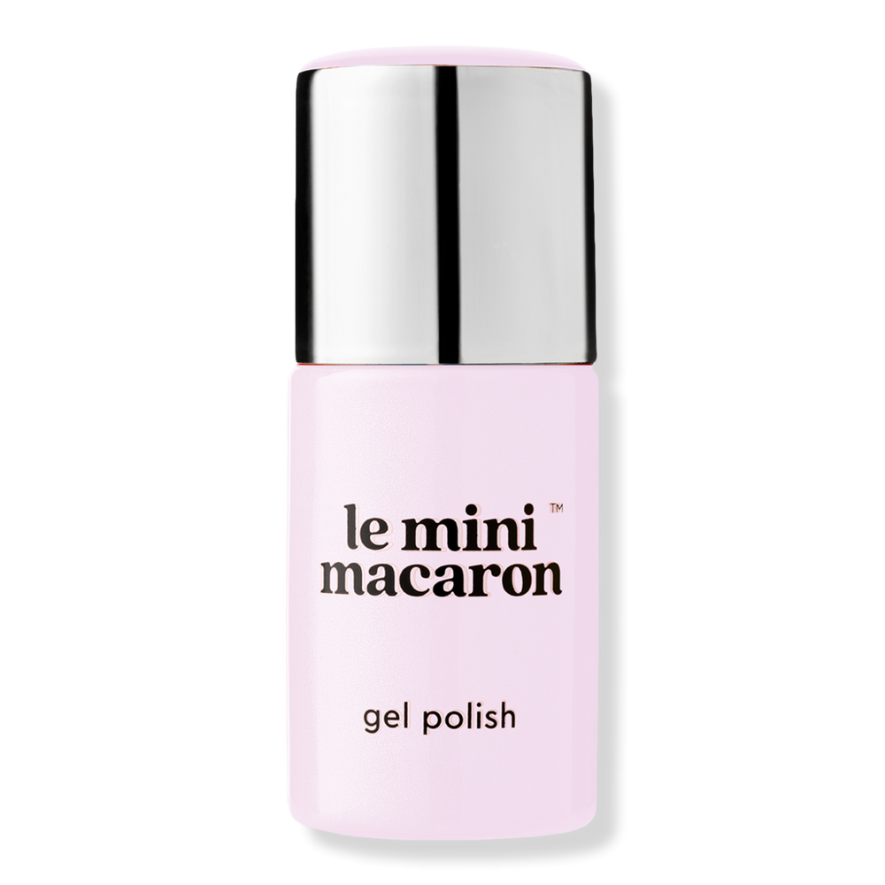 Le Mini Macaron 1-step, 3-in-1 Formula Gel Polish - Paradise Pink In Pink