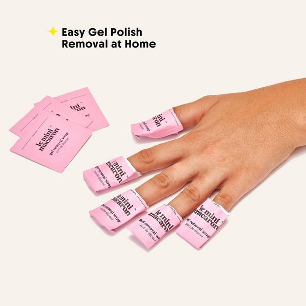 Le Mini Macaron 1-Step DIY Glossy Gel Manicure Kit #7