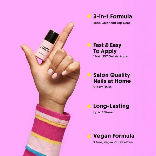 Le Mini Macaron 1-Step DIY Glossy Gel Manicure Kit #8