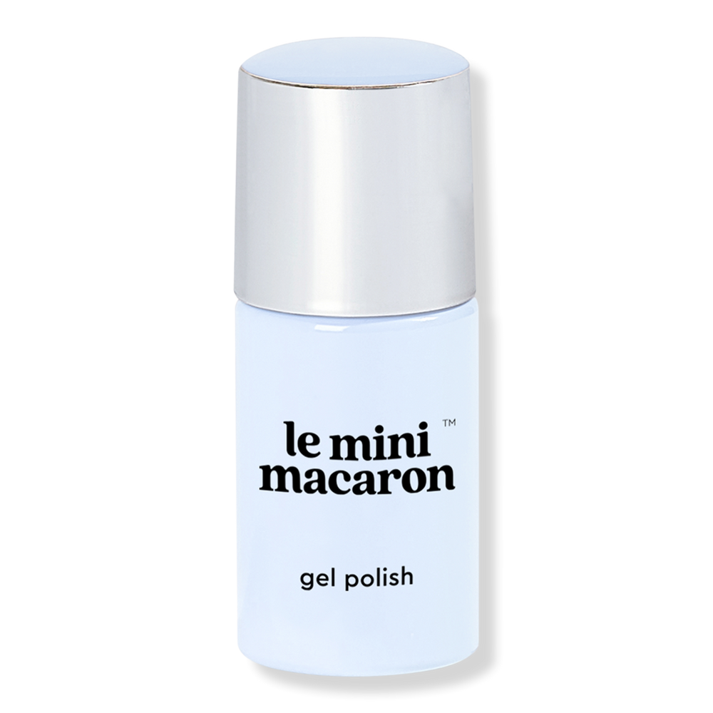 Le Mini Macaron 1-step, 3-in-1 Formula Gel Polish - Blue Ciel