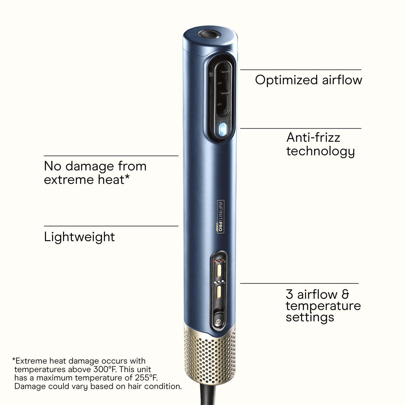 InfinitiPRO DigitalAire Wand Dryer